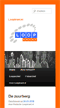 Mobile Screenshot of loopkrant.nl